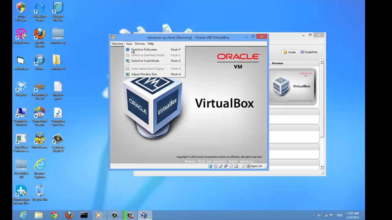 Windows xp iso image download for virtualbox portable without admin rights